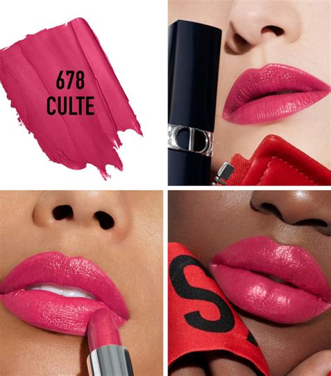 dior lipstick culte|rouge dior lipstick shades.